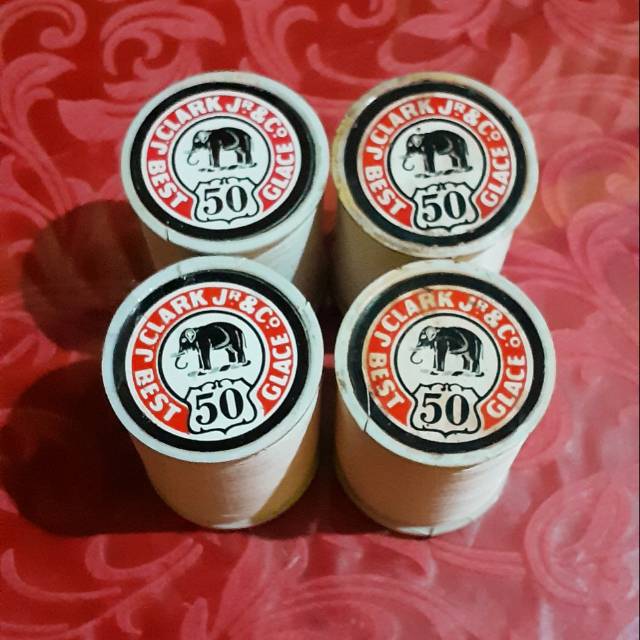 Benang Layangan  Jadul Cap  Gajah Size 50 Shopee Indonesia