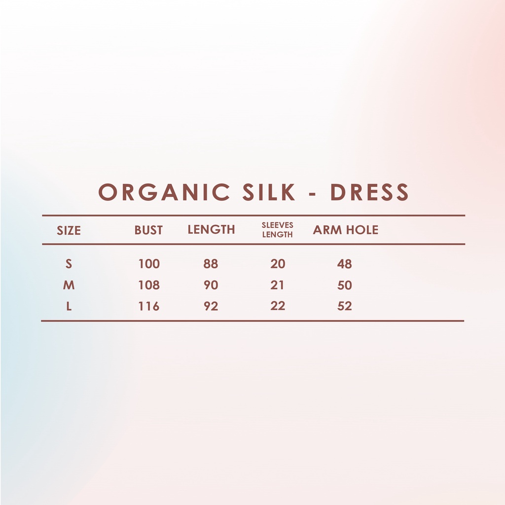 Cielyn - Percy Organic Silk Piyama Wanita Dewasa Set