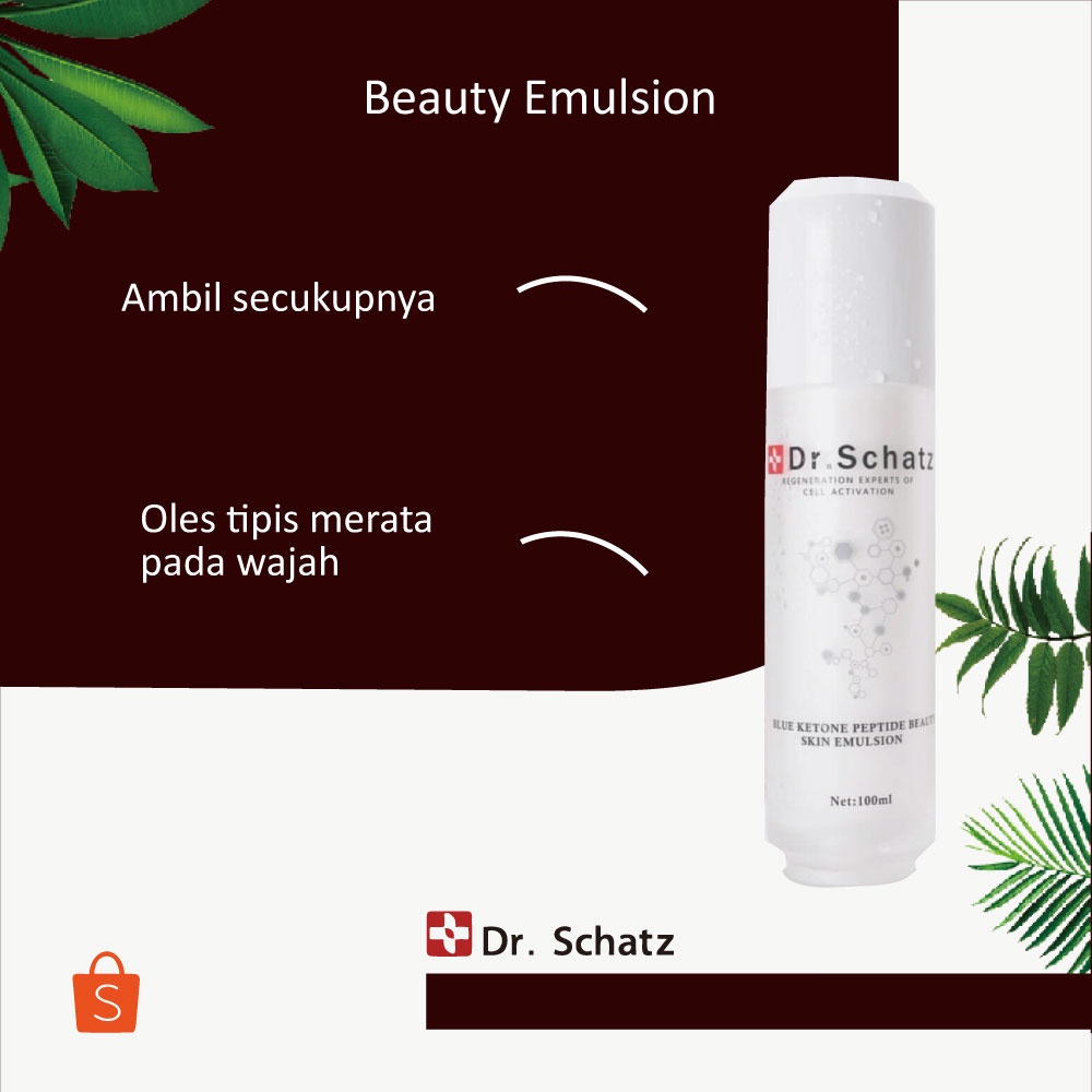 DR SCHATZ Blue Copper Peptide Beauty EMULSION