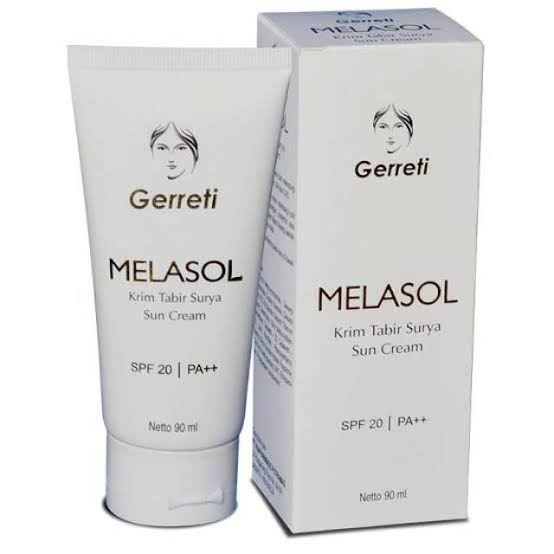 Melasol Sun Cream - Krim Tabir Surya / Sunblock