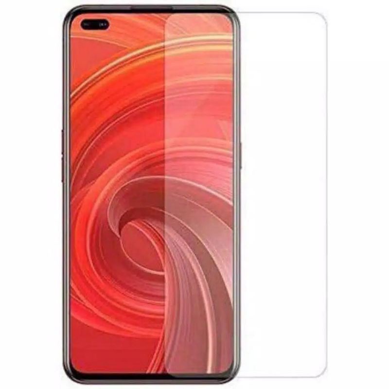 tempered Glas anti gores kaca oppo reno 4f bening