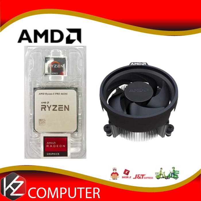 AMD Ryzen 5 PRO 4650G Renoir 6 Core 12 Threads 4,3Ghz AM4 Processor