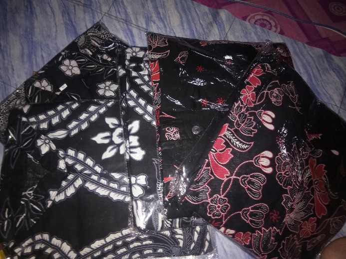 Maura Couple - Sania Ruffle Batik Couple Ori Ndoro Jowi Garansi Termurah Shopee - Batik Modern Solo