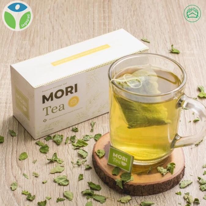 

Promo Awal tahun Rumah Kelor - Mori Tea Bag - Teh Daun Kelor - Vitamin C Diskon