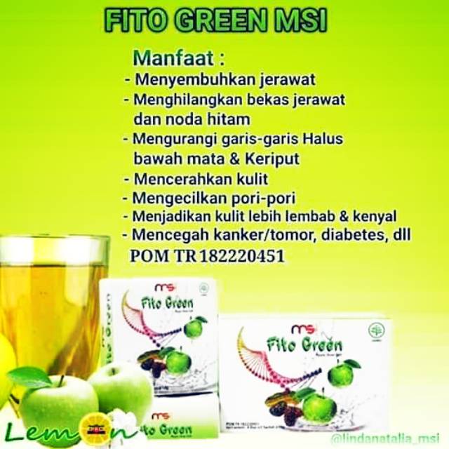Fito green msi