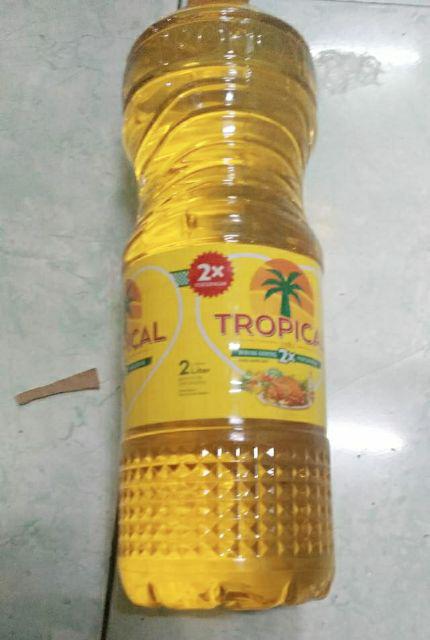 Tokoyani Minyak Goreng Tropical Botol 2 Liter