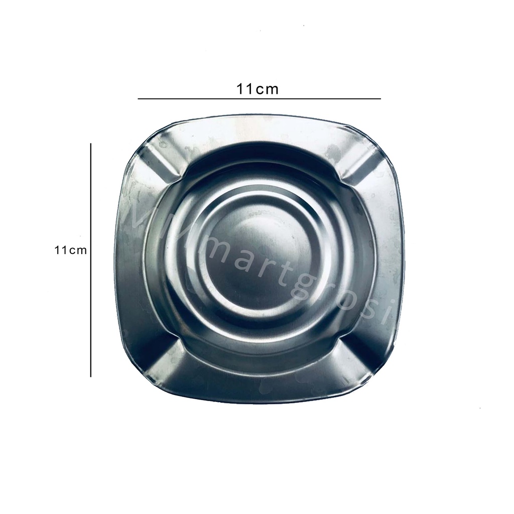 Asbak / Asbak Stainless / Asbak Rokok / Asbak Serbaguna