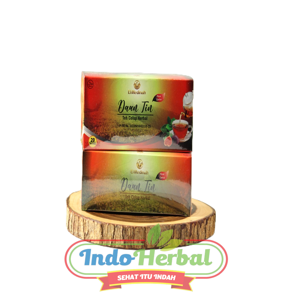 Teh Celup Herbal Daun Tin El Medinah