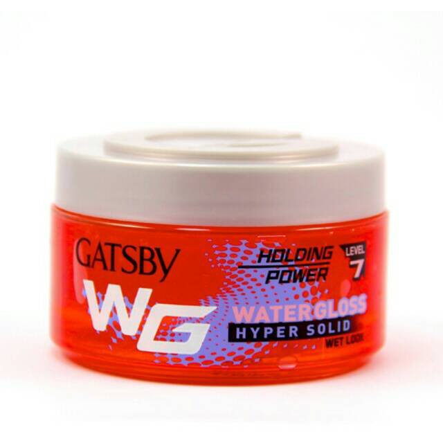 Gatsby Water Gloss Hyper Solid | Shopee Indonesia