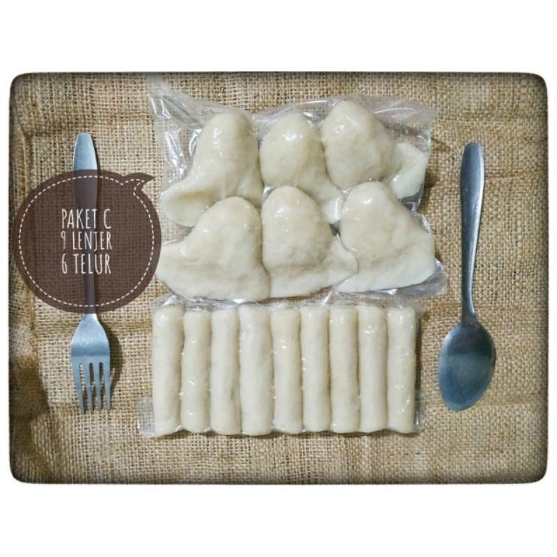 

Paket C Pempek Dusun