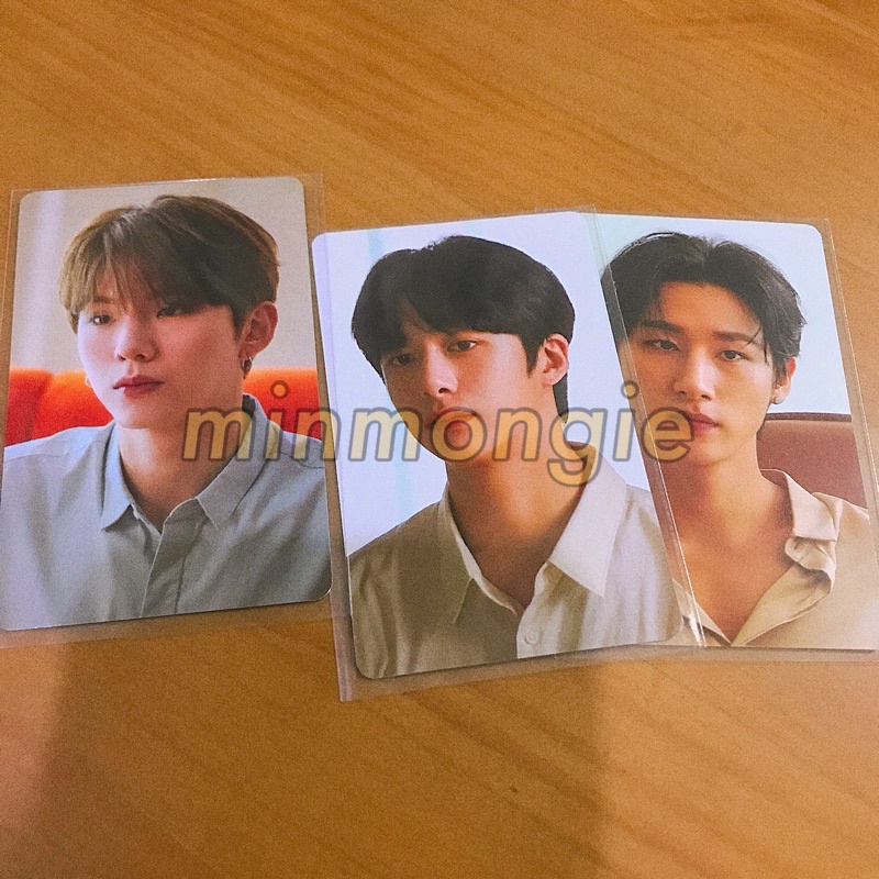 MONSTA X CGV Photocard The Dreaming (Indonesia)