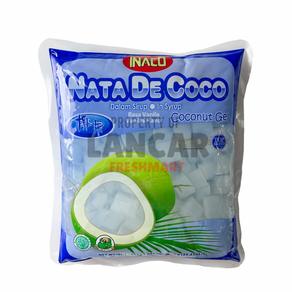 INACO NATA DE COCO (COCONUT GEL)