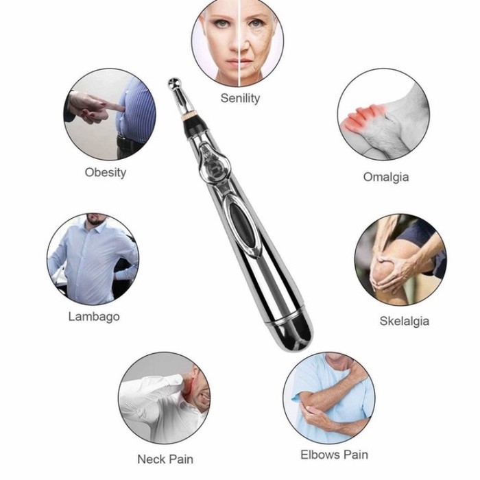 Pen Akupuntur Laser Therapy Energy Pen Alat Terapi Pena Akupuntur