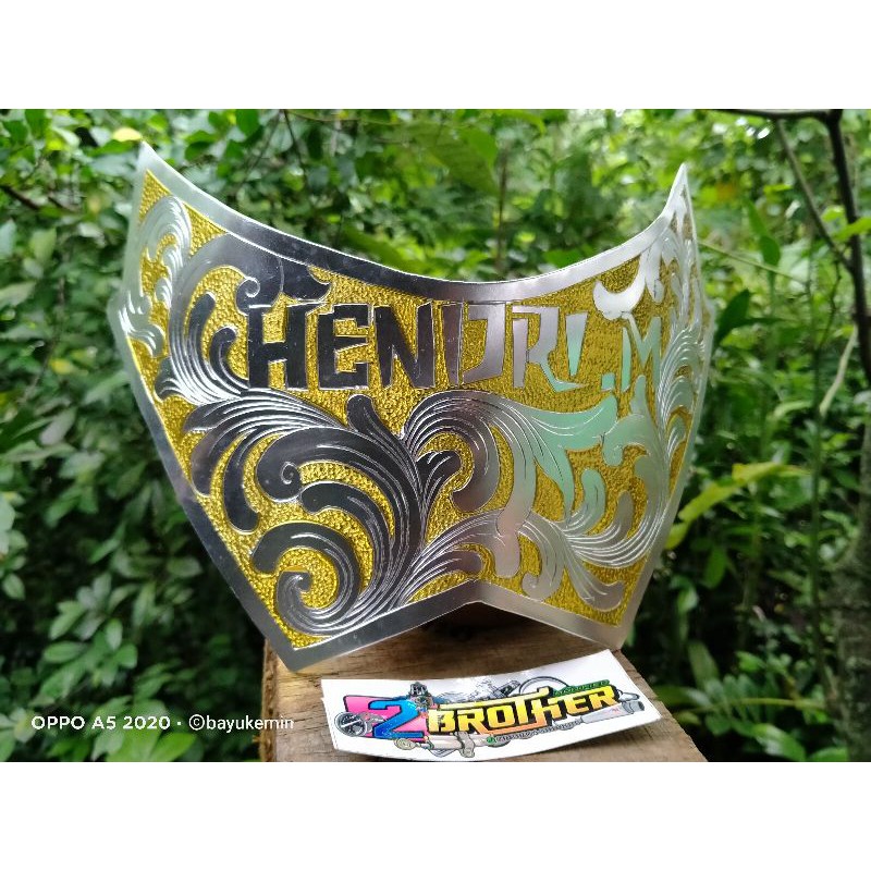 visor ukir satria Fu