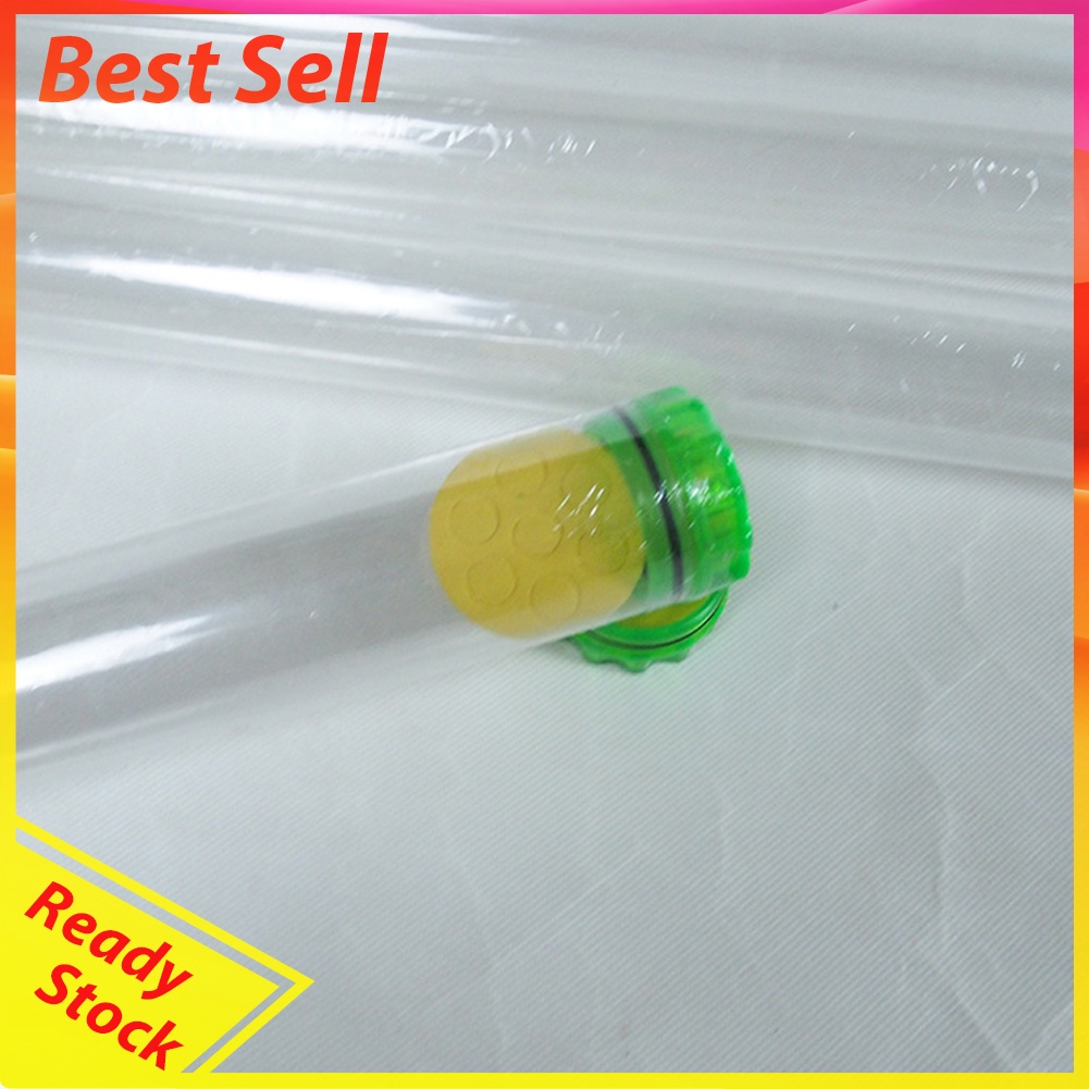 Fishing Floats Tube Transparent Bobbers Fishing Buoys Tackle Accessories