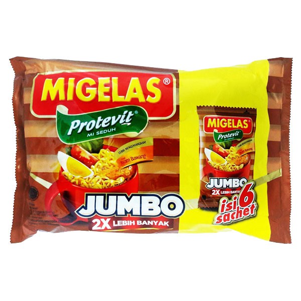 

Migelas Cup Ayam Bawang Bag 205 G