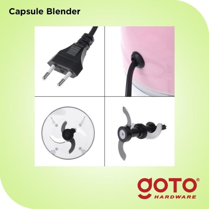 Blender | Goto Blender Capsule Cutter Quatre Kapsul Mini Serbaguna Kualitas Terbaik
