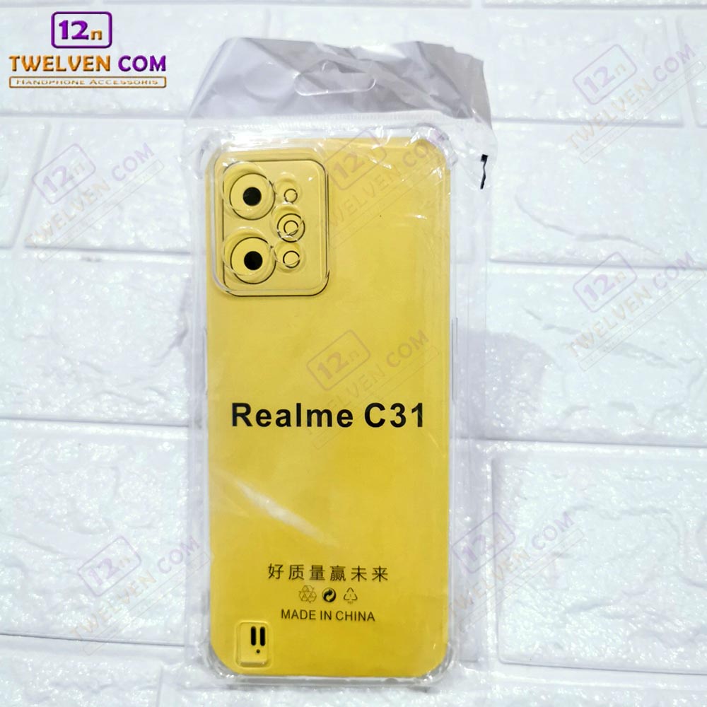 [FLASH SALE] Case Anti Crack Anti Shock Softcase Realme C31