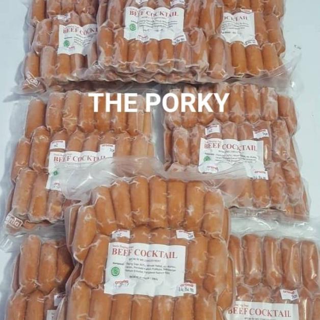 

Good Beef Cocktail Sausage Aroma Bali 1Kg View Muezhahalifah