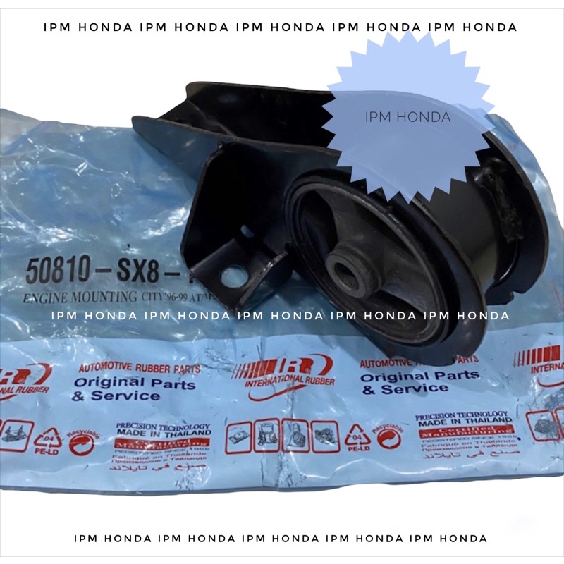 50810 SX8 Engine mounting Dudukan Mesin Belakang Matic SAMA Manual Honda City Z Persona 1996 1997 1998 1999 2000 2001 2002