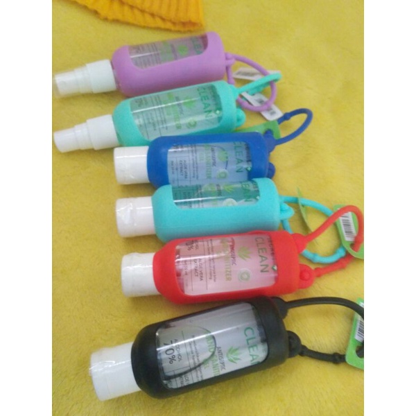 PROMO Hand sanitizer gantung/spray/gel