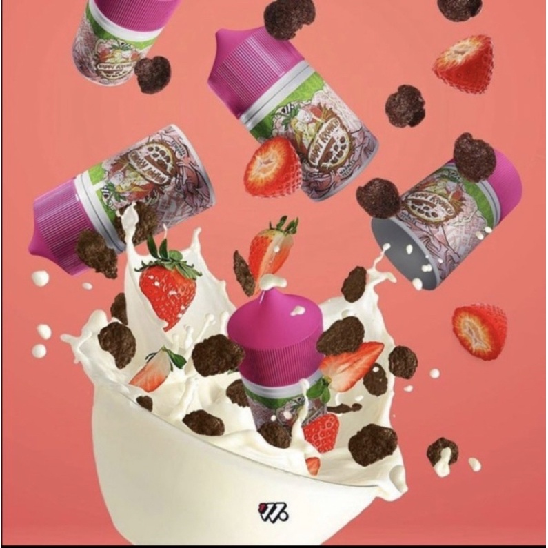 Liquid Vape Happi Krunch V3 Pink Strawberry Milk 60ML