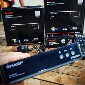 SHARP DIGITAL SET TOP BOX - STB-DD001i DVBT2