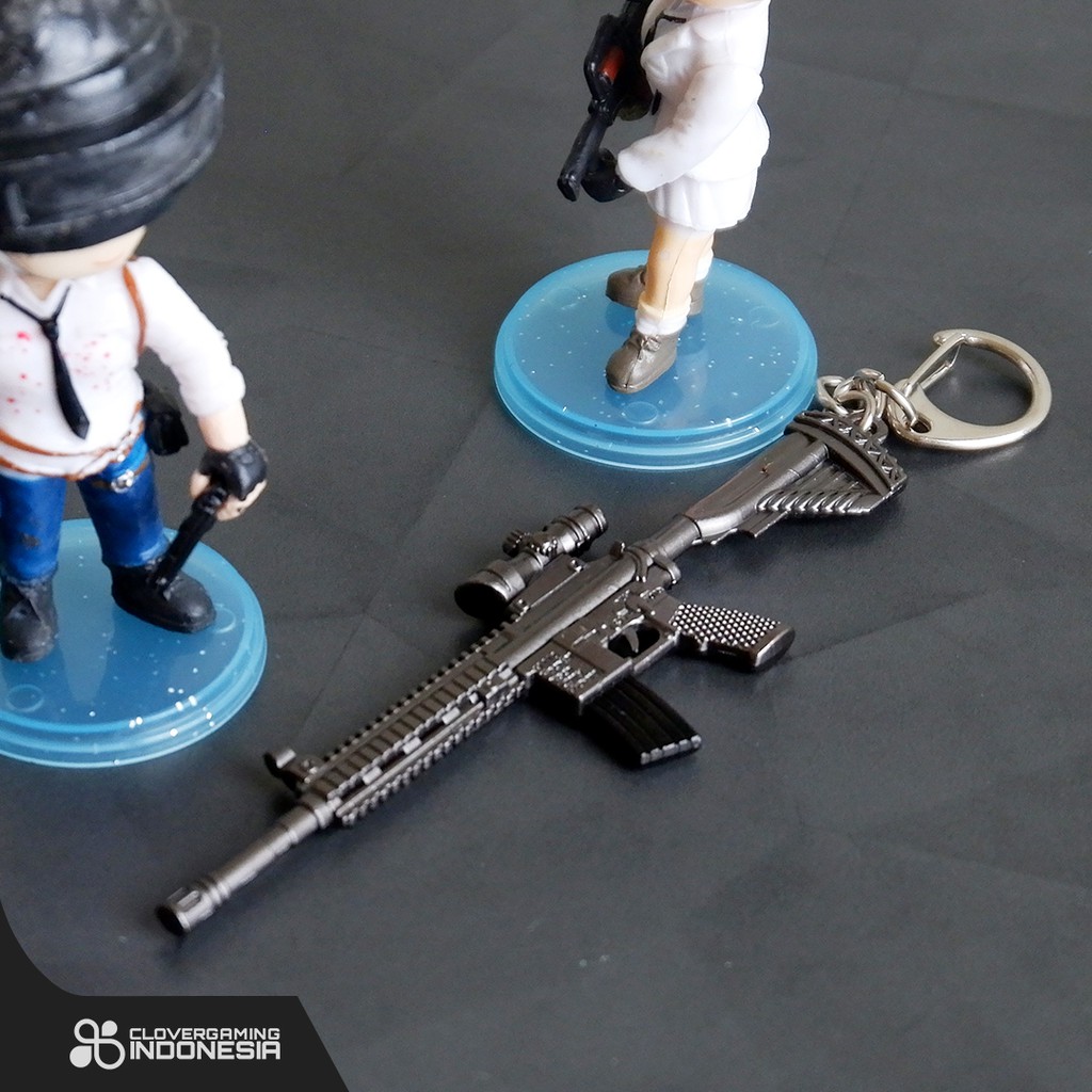 Keychain PUBG M416 - Premium Figure Gaming and Keychain