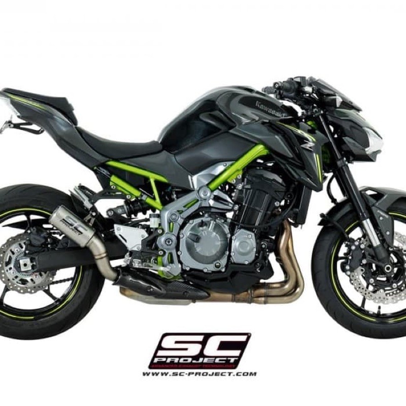 SC Project CRT Titanium Z900 SC-Project CR-T Titanium Z 900 Z-900