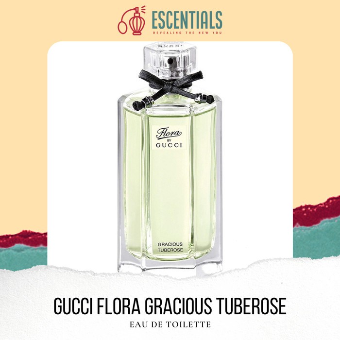 [100% Original] Gucci Flora Gracious Tuberose 100ml Eau de Toilette EDT