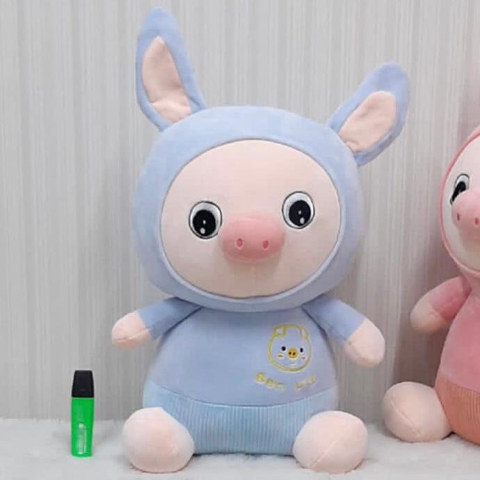 Boneka Pig Kordorai Kostum Kelinci Bordir Babi Animal