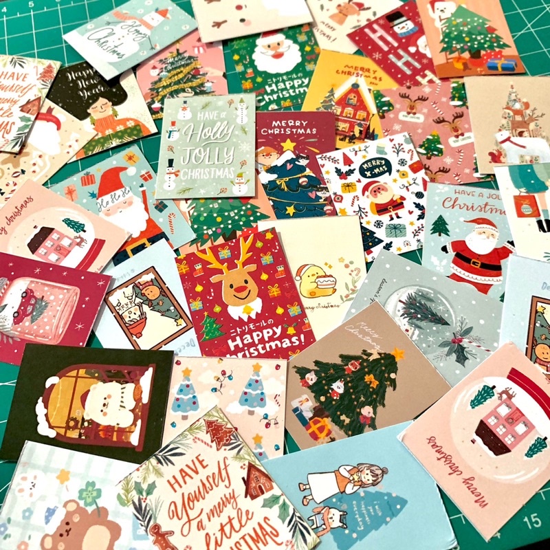 

Sticker Natal Packaging Christmas Sticker Sticker Packaging Cute Christmas Sticker | Sticker Lucu Sticker Natal Stiker Christmas Stiker Paket