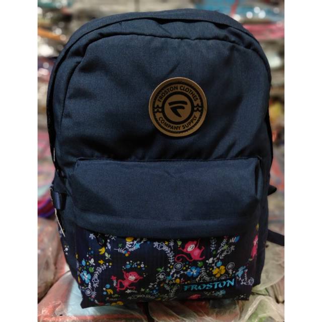 Tas ransel wanita froston/free raincover