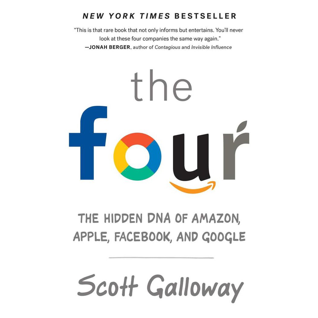 Buku Import The Four By Scott Galloway (Original Paperback)