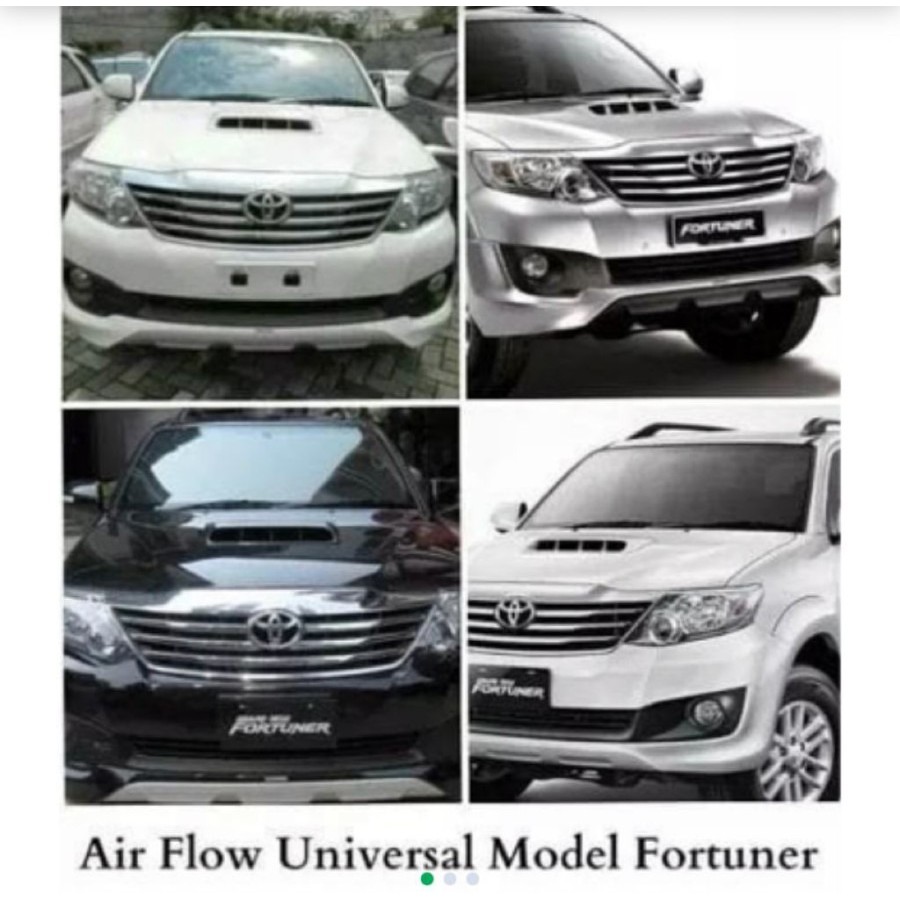 Air Flow Fortuner/ Air Scoop Kap Mesin Model Fortuner / AirFlow