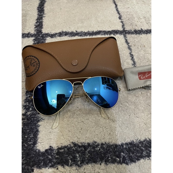 Rayban blue aviator authentic preloved
