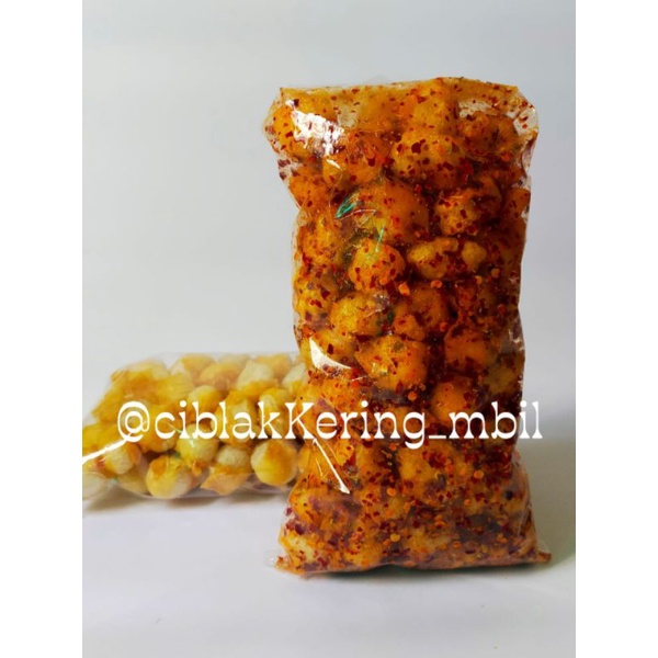 

SIOMAY KERING BUMBU PEDAS 250g MAKANAN RINGAN CEMILAN