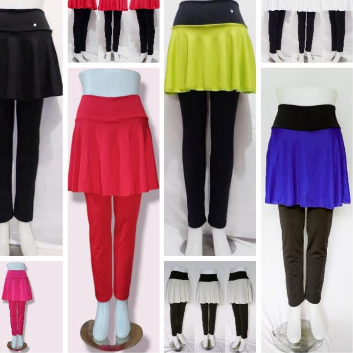 ☜ Lagging Rok//Celana Senam Wanita//Aerobic//Lagging Rok Senam//Celana Rok Senam//Celana Senam Rok//