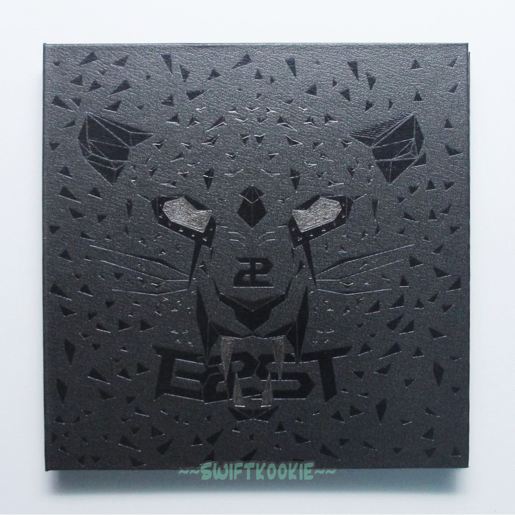 [PRELOVED] BEAST/B2ST - Fiction and Fact (1st Full Album)