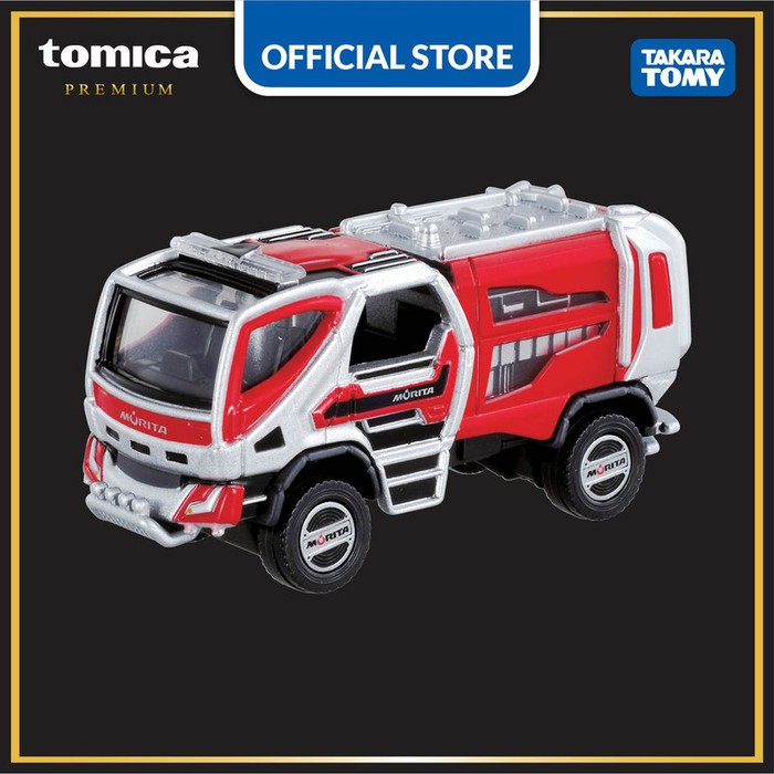 Tomica Premium #02 Morita Wildfire Truck - Kemasan Bagus