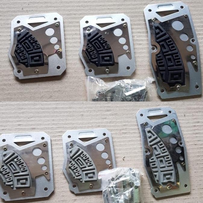 Terbaik Pedal Gas Mobil Manual Cover Pelapis Pedal Universal Semua Mobil Honda Terbaik