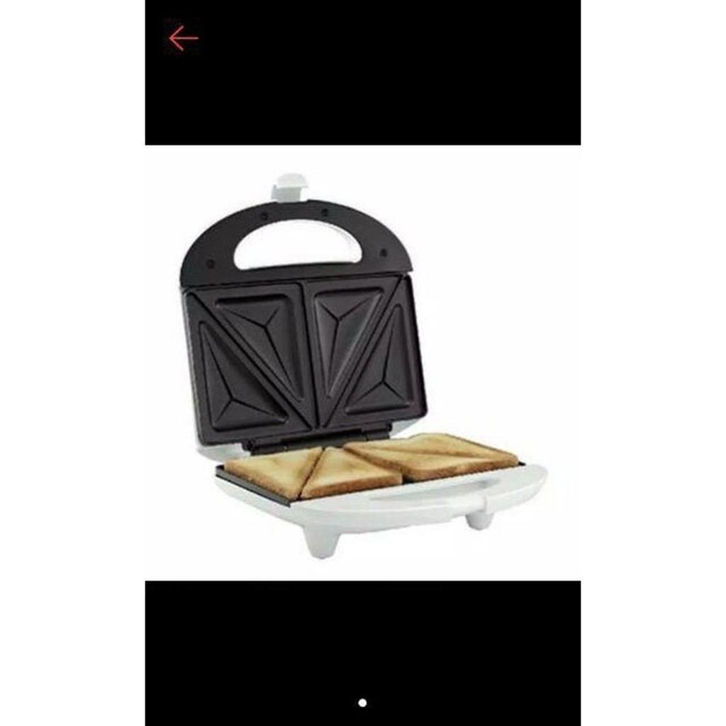 Alat Pemanggang Toaster Roti Bakar Sundwich Dodowa Bread Toaster Cetakan Kue Panggangan Roti Putih Shopee Indonesia