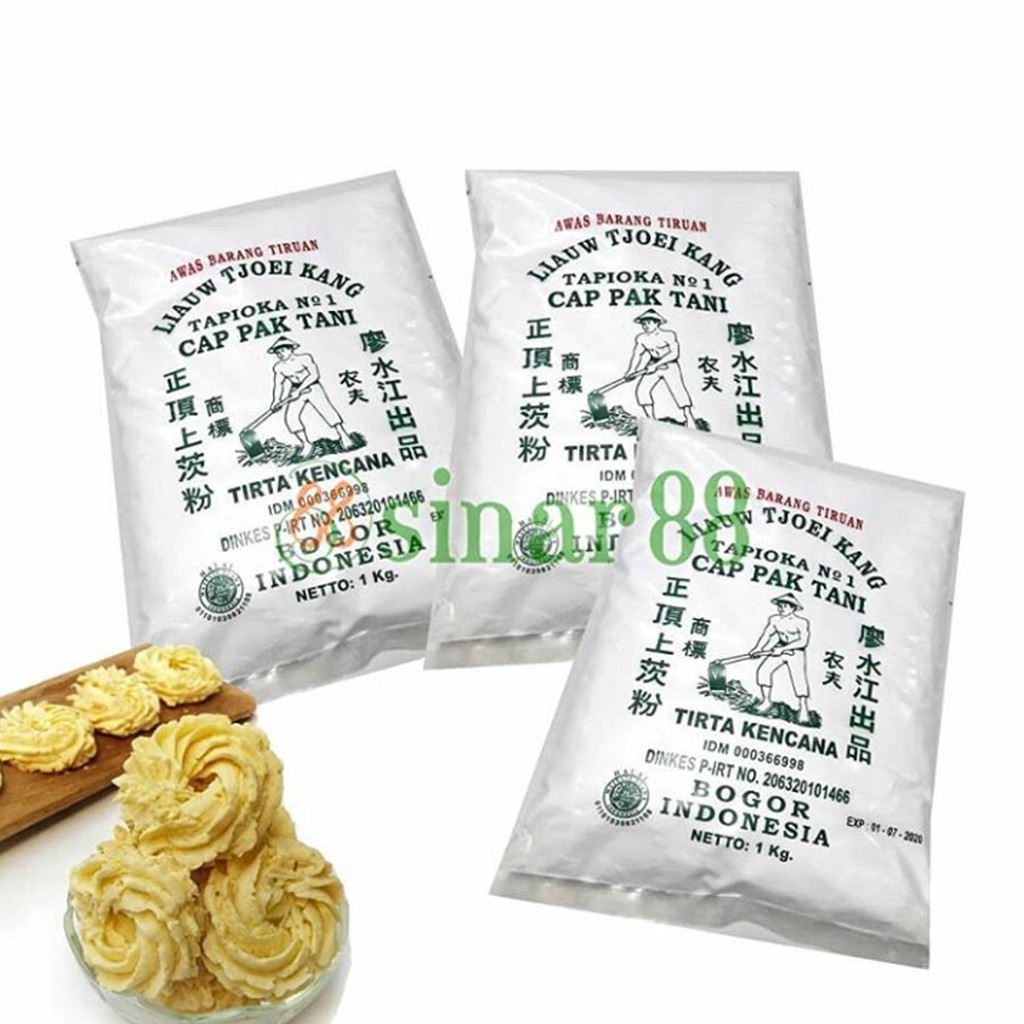 

Tepung Sagu Tani 1kg