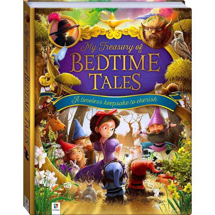 BUKU CERITA ANAK My Treasury of Bedtime Tales - A Timeless Keepsake to Cherish