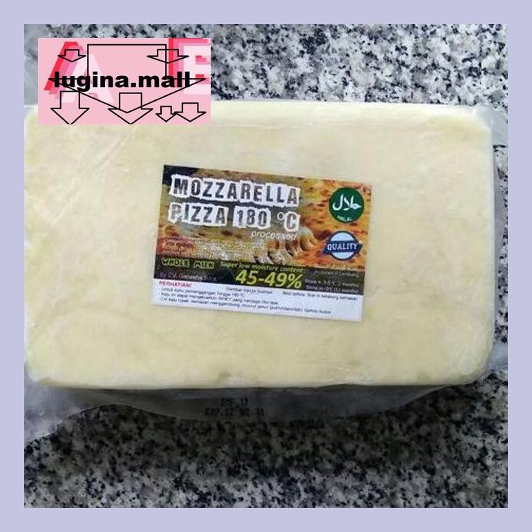 

Lugeypsum Keju Mozzarella Pizza 1Kg S30Luu