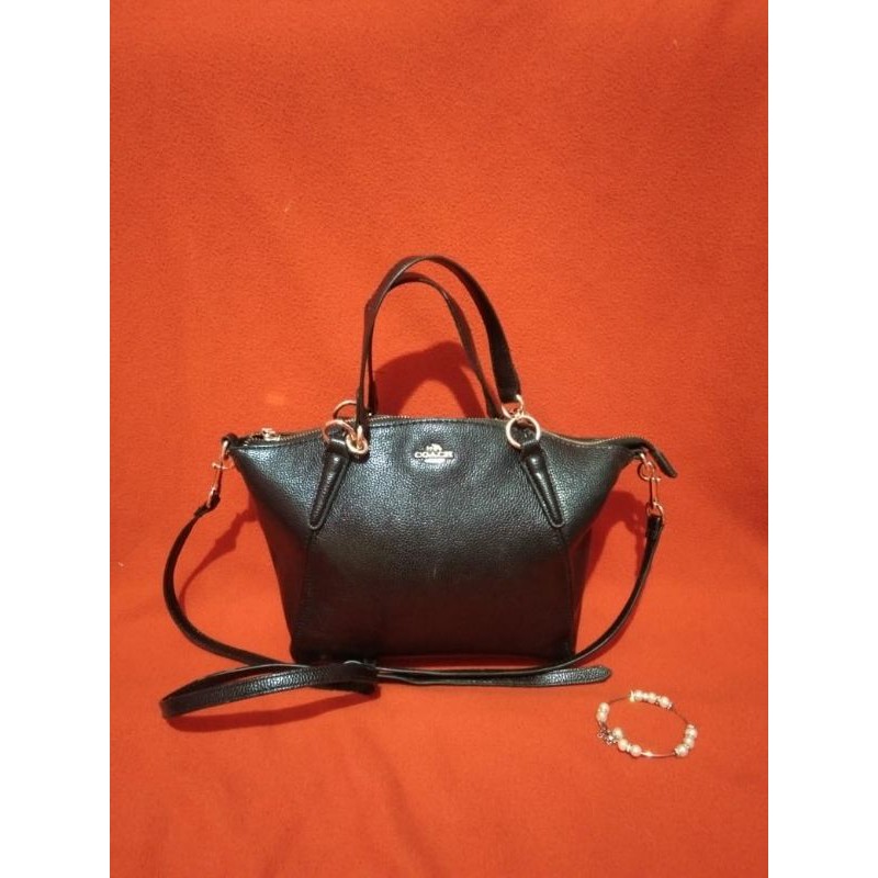 tas Coach kelsey kulit kualitas blm ori preloved second