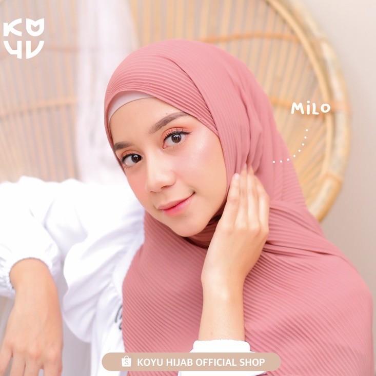 Pasmina Plisket Kupu Kupu Premium Import Best seller-MILO