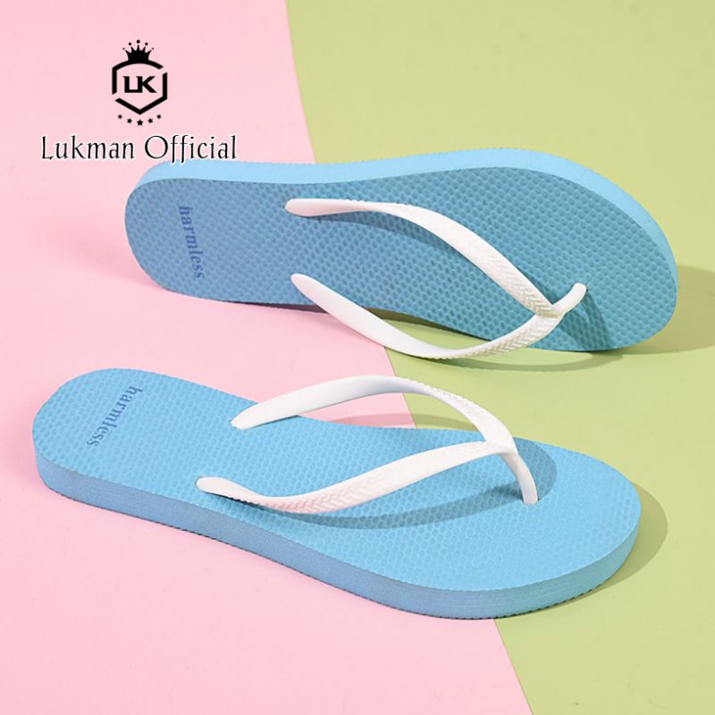 [ Bayar Ditempat ] SANDAL WANITA FLIP FLOP ANTI SLIP NEW