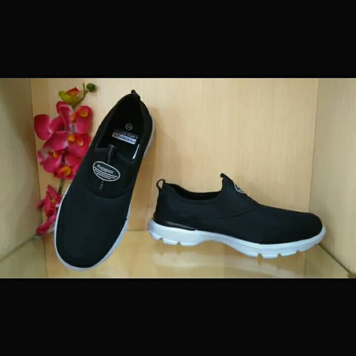 SEPATU PRIA PHOENIX ROWAN HITAM