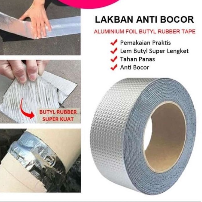 LEM LAKBAN ISOLASI ATAP TALANG ASBES ANTI BOCOR